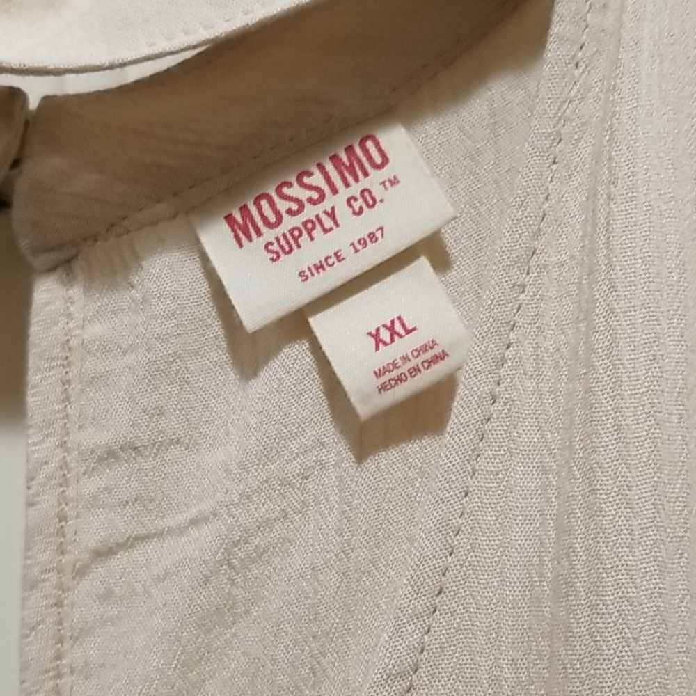 Mossimo  Baby doll shirt